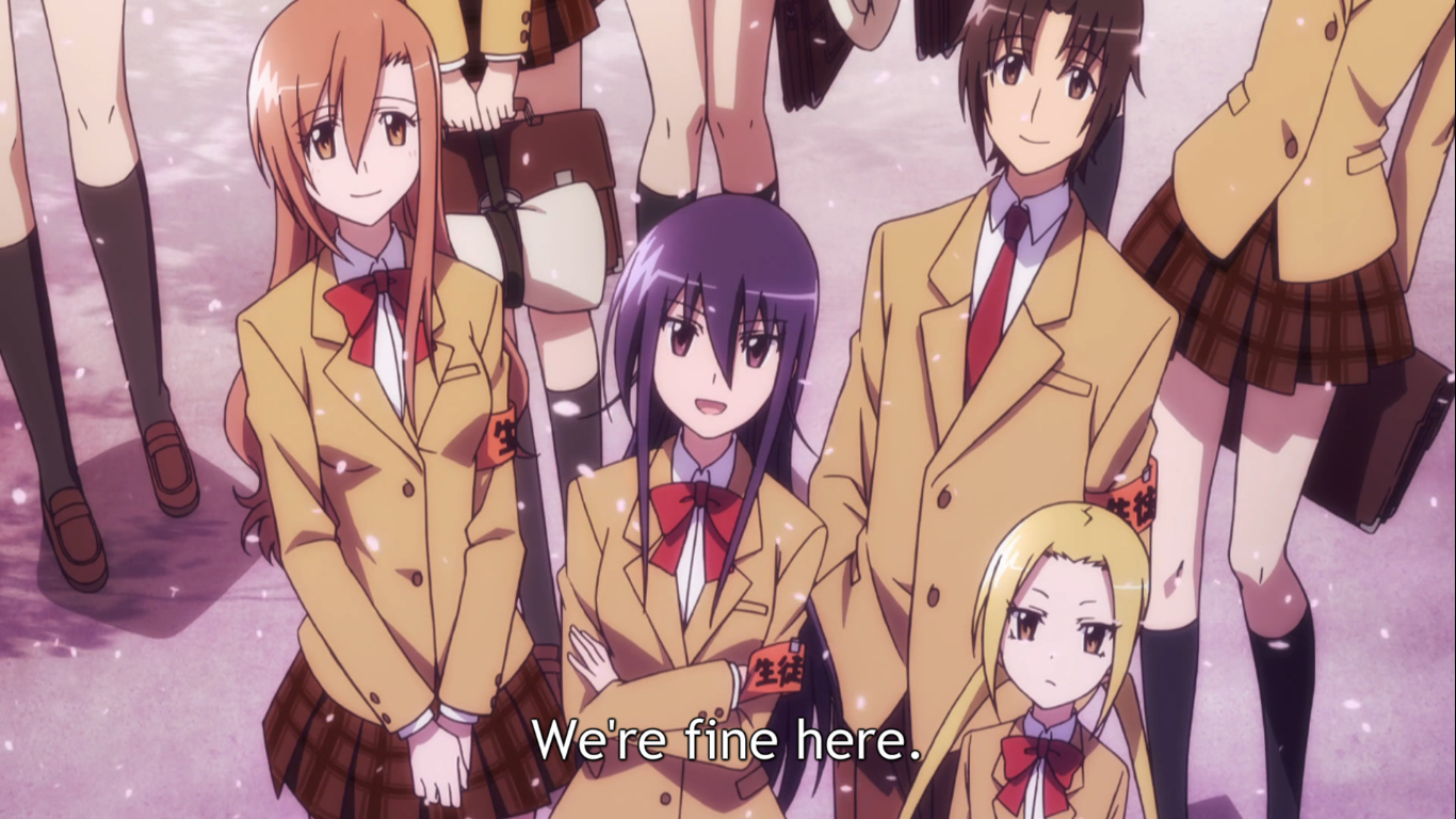 I just started watching Seitokai Yakuindomo. However, why does that anime  have an R age rating according to the MyAnimeList website? - Quora